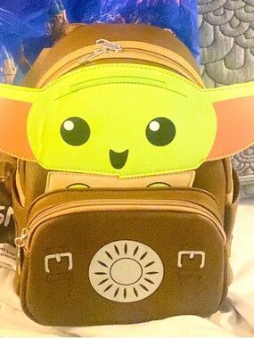 Loungefly Starwars Grogu backpack *nwt